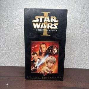 Star Wars Episode 1: The Phantom Menace VHS